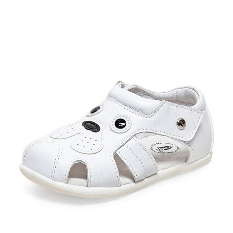 【商场同款】暇步士2023春新款狗狗包头软底透气婴童时装凉鞋P63211AA3