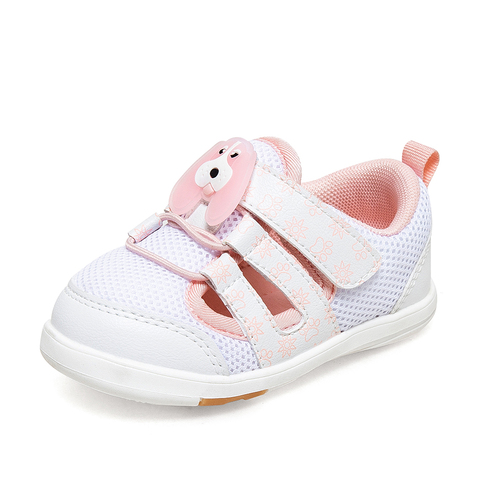 暇步士商场同款2023夏新款镂空网面幼童休闲鞋P63225BB3