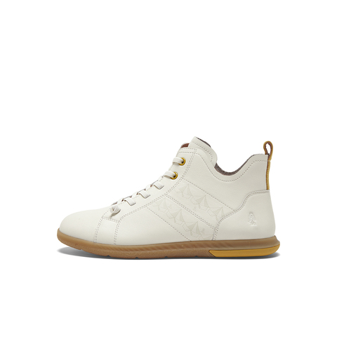 暇步士商场同款2023冬新款露营主题免系带简约休闲女靴B6D08DD3