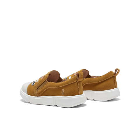 暇步士商场同款2023秋新款卡通狗狗一脚蹬中童时装皮鞋P63832CD3