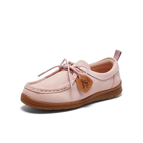 暇步士商场同款2023秋新款袋鼠鞋舒适复古中童时装休闲鞋P63837CD3