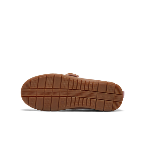 暇步士商场同款2023秋新款袋鼠鞋舒适复古中童时装休闲鞋P63837CD3