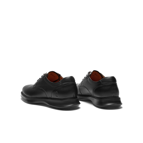 暇步士商场同款2023秋新款美式复古擦色男商务休闲皮鞋L2U01CM3