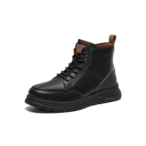 暇步士商场同款2023冬新款保暖内里工装靴户外风男时装靴B6Q06DD3