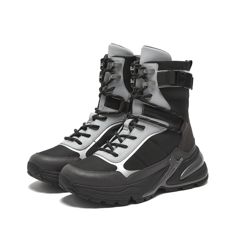 暇步士商场同款2023冬新款运动风潮酷户外靴女舒适时装靴51L40DD3