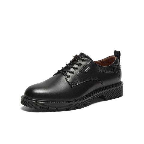 暇步士商场同款2024冬新款商务正装绅士质感男皮鞋X2H01AM4