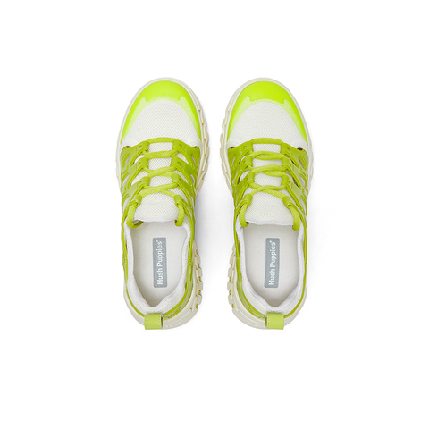 暇步士商场同款2024夏新款网面透气舒适休闲运动女皮凉鞋U2Y01BK4