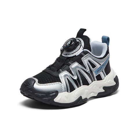 暇步士商场同款2024春新款撞色舒适运动鞋中童休闲鞋P63968AD4