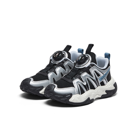 暇步士商场同款2024春新款撞色舒适运动鞋中童休闲鞋P63968AD4