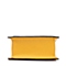 BELLE/百丽箱包黄色细纹人造革女包11395DX5