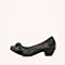 Jipi Japa春专柜同款蝴蝶结低跟浅口女单鞋EVG50AQ8