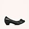 Jipi Japa春专柜同款蝴蝶结低跟浅口女单鞋EVG50AQ8