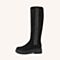 Jipi Japa冬季专柜同款黑色布面长靴女皮靴C1401DG8