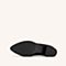 Jipi Japa秋季专柜同款黑色羊绒皮革女皮单鞋C1101CM8