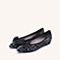 Jipi Japa秋季专柜同款时尚扣尖头低跟女单鞋A2101CQ8
