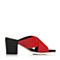JoyPeace真美诗夏季专柜同款红色羊皮女凉拖鞋ZS302BT6