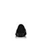 JoyPeace真美诗新款秋季专柜同款黑色羊绒皮金属饰扣圆头方跟女单鞋ZK312CQ7