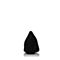 JoyPeace真美诗秋季专柜同款黑色羊绒皮粗跟女单鞋YNC04CQ7