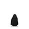 Joy&Peace/真美诗春季专柜同款黑色羊绒皮粗跟女单鞋YOL05AQ8