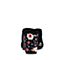 Joy&Peace/真美诗夏季专柜同款黑色羊绒皮革刺绣粗跟高跟女凉鞋拖鞋YOI13BT8