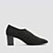 Joy&Peace/真美诗秋季专柜同款时尚弹力布粗跟女鞋单鞋YOM01CM8