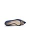 Joy&Peace/真美诗秋季专柜同款绒面方扣浅口猫跟女单鞋YPQ75CQ9