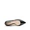 Joy&Peace/真美诗秋季专柜同款牛皮革漆皮猫跟浅口女单鞋YPQ77CQ9