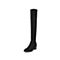 JoyPeace/真美诗冬季商场同款弹力绒布超长女靴ZA851DC9