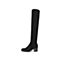JoyPeace/真美诗冬季商场同款弹力绒布超长女靴ZA851DC9