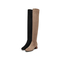 JoyPeace/真美诗冬季新款商场同款弹力绒布长筒女靴YPX51DC0