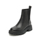 JoyPeace/真美诗冬季新款时尚英伦拼接厚底短靴女靴D2719DD0