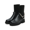 JoyPeace/真美诗冬季新款链条弹力套脚袜靴短靴YQB32DZ0