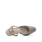 JoyPeace/真美诗2021春季新款商场同款时尚帆布女凉鞋YQL05AH1