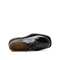 JoyPeace/真美诗2021秋季新款商场同款英伦系带圆头复古女单鞋5501ZCM1