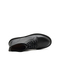 JoyPeace/真美诗2021冬季新款商场同款侧拉链英伦马丁靴14712DD1