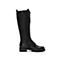 JoyPeace/真美诗2021冬季新款商场同款厚底长筒绑带女靴ZU751DG1