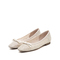 JoyPeace/真美诗2022春季新款商场同款蕾丝网布浅口单鞋YTA06AQ2