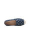 JoyPeace/真美诗2022春季新款商场同款麻布烫钻休闲鞋86812AA2