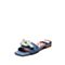 JoyPeace/真美诗2022夏季商场同款布面甜美女拖鞋YQT20BT2