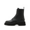 JoyPeace/真美诗2022冬季新款商场同款圆头厚底时装靴YUC32DZ2