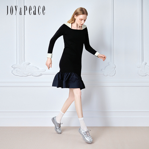 真美诗2024秋季新款精致水钻圆珠芭蕾舞鞋女23226CQ4