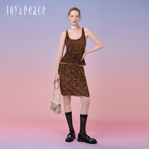 真美诗2024年秋季新款复古牛皮爱心扣玛丽珍女鞋YQB87CA4