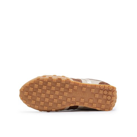 真美诗2025春季新款休闲时尚拼接舒适经典德训鞋女YVN27AM5