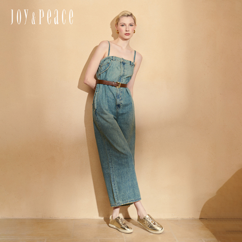 真美诗2025春季新款贴膜羊皮两穿编织渔夫德训鞋女68081AM5