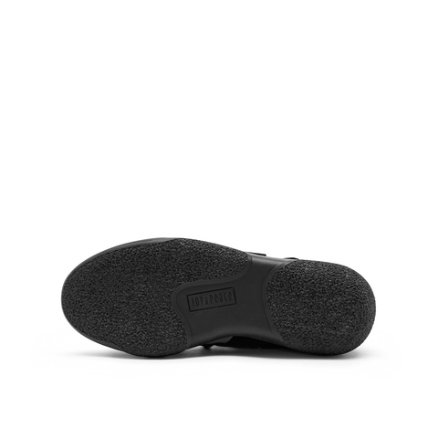 真美诗2025年秋季新款牛皮厚底蝴蝶结时尚芭蕾女鞋22329CQ5