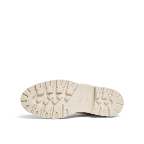 真美诗2025冬季新款商场同款V口牛皮高筒骑士靴YPU57DG5