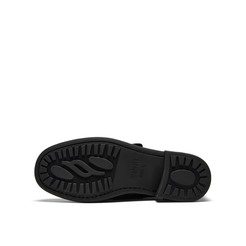 真美诗2025年秋季新款经典英伦风舒适软糯牛皮革女鞋61927CM5