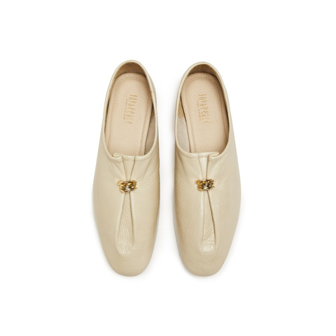 真美诗2025年秋季新款老钱风舒适柔软羊皮革奶奶鞋单鞋女ZB293CA5