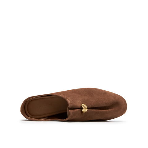 真美诗2025年秋季新款老钱风舒适柔软羊皮革奶奶鞋单鞋女ZB293CA5