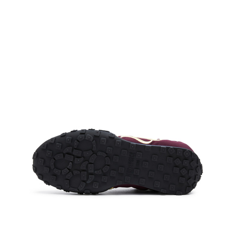 真美诗2025年秋季新款山系户外风撞色萌爪鞋带扣德训女鞋24201CM5